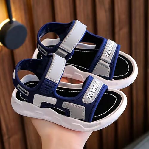 Toddler Sandals Boys Girls Kids Fashion Summer Beach Comfortable Shoes Open Toe Adjustable Strap Outdoor Sandals4