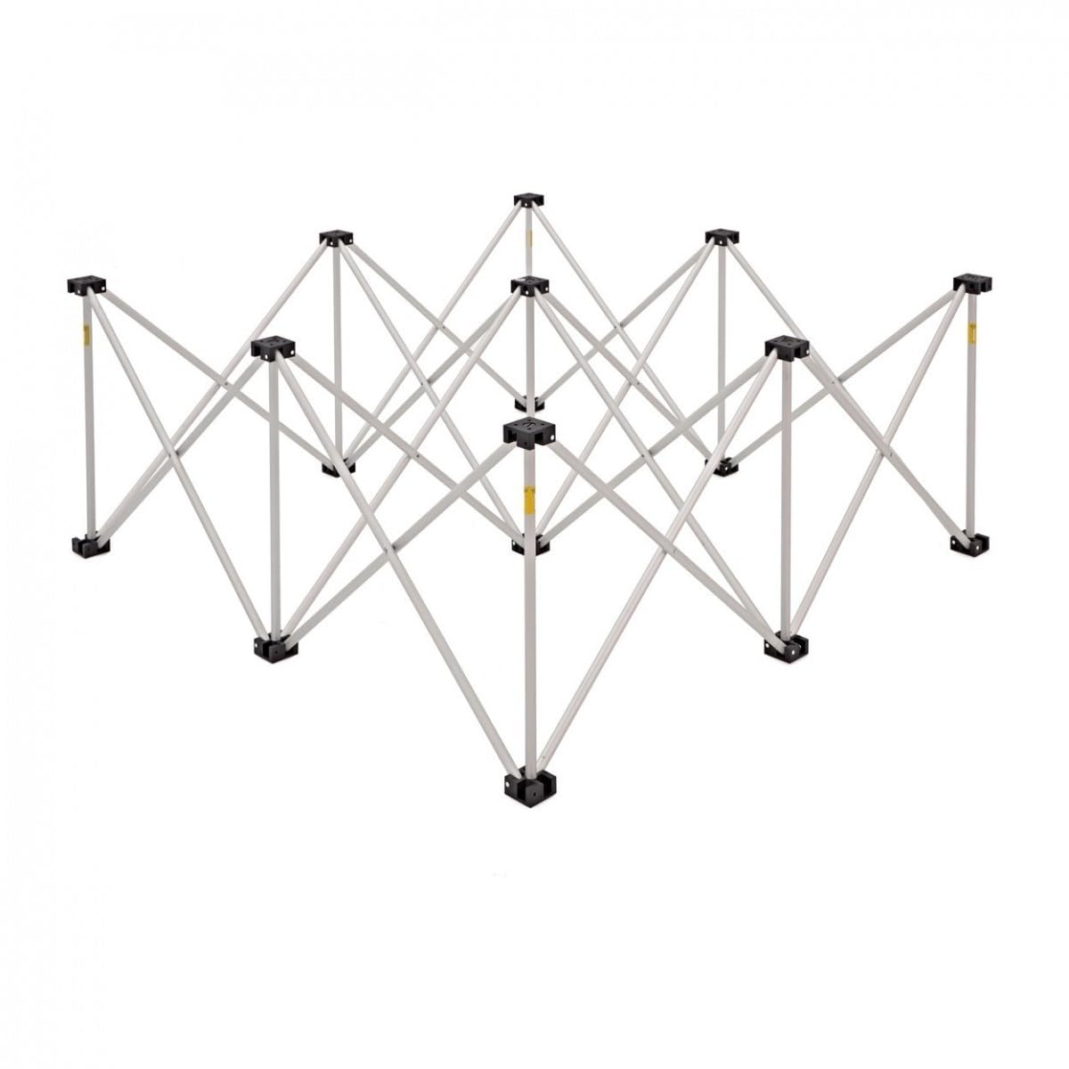 Praticable de Scène Modulaire Plateforme 1m x 1m avec Pieds Elévateurs 40cm | Podium pour Événements et Spectacles, Charge Maximale 800 kg, Surface Antidérapante