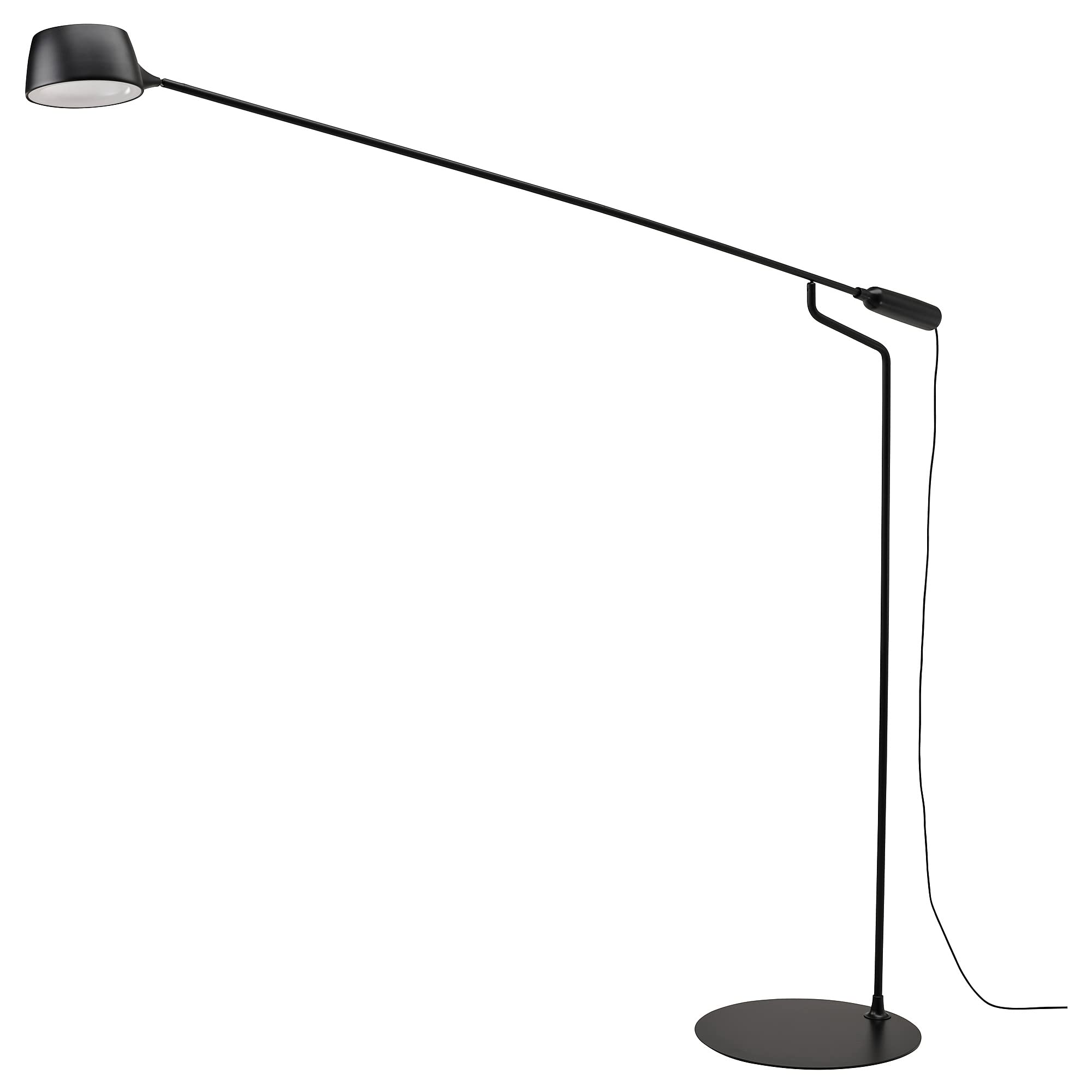 ⭐️引き取り限定⭐️IKEA 調光フロアランプ Amazon.co.jp : IKEA VÅGHÖJD LEDフロアランプ 調光可能 ブラック