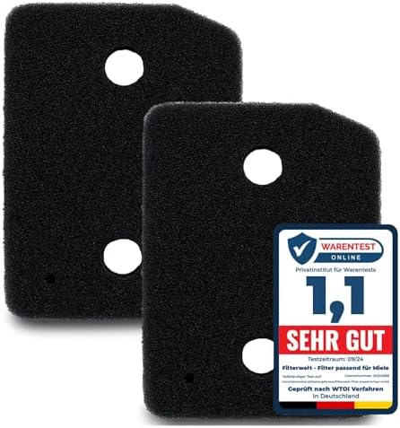 Mizikuu Trockner Filter Für Miele - 2 Stück Ersatzfilter