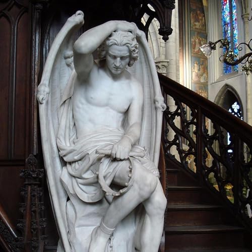 Deleted Scene: The Impossibly Hot Lucifer Statue Podcast Por  arte de portada