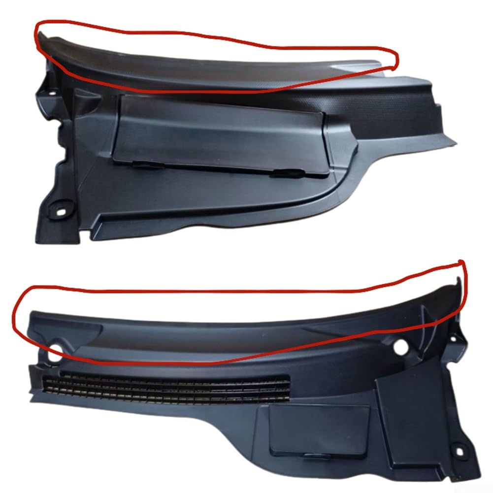 Per LHD Anteriore Coppia Parabrezza Cappuccio Guarnizione Per BMW Per MINI R55-R57