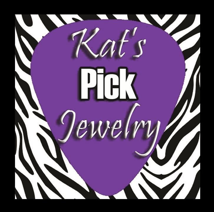 Guitar Pick Necklace Electric Guitar & Vegan Leather Cord Chain - Image 5