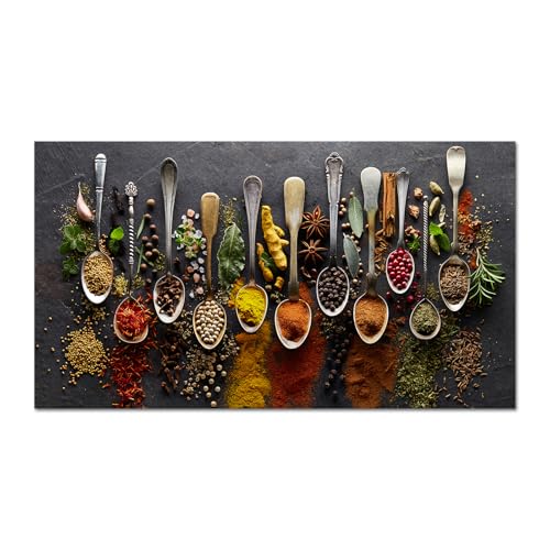 DuoBaorom Spice Pictures for Kitchen Wall Wrt Food Painting 34
