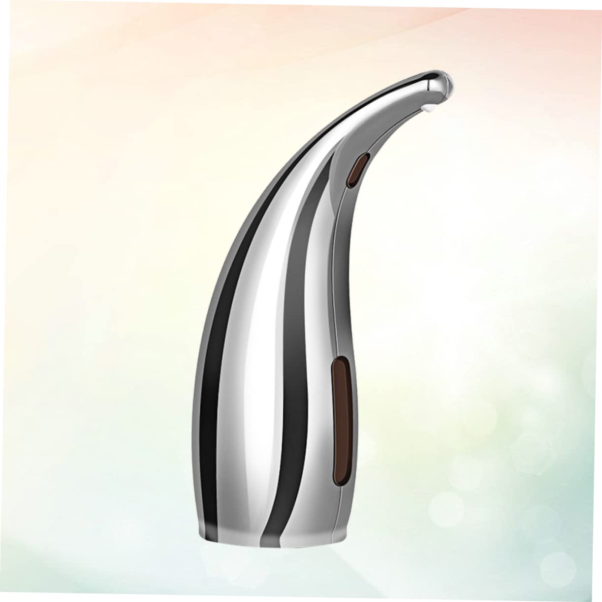 Dispensador de Jabón Líquido Abs sin Contacto Sensor de Movimiento, Manos Libres, 300ml, para Cocina y Baño