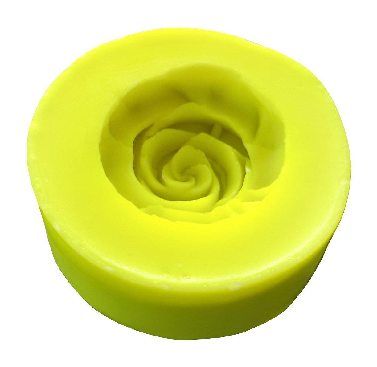 Stampo In Silicone A Forma Di Rosa A 6 Fori - Stampo A Forma Di Fiore - 9