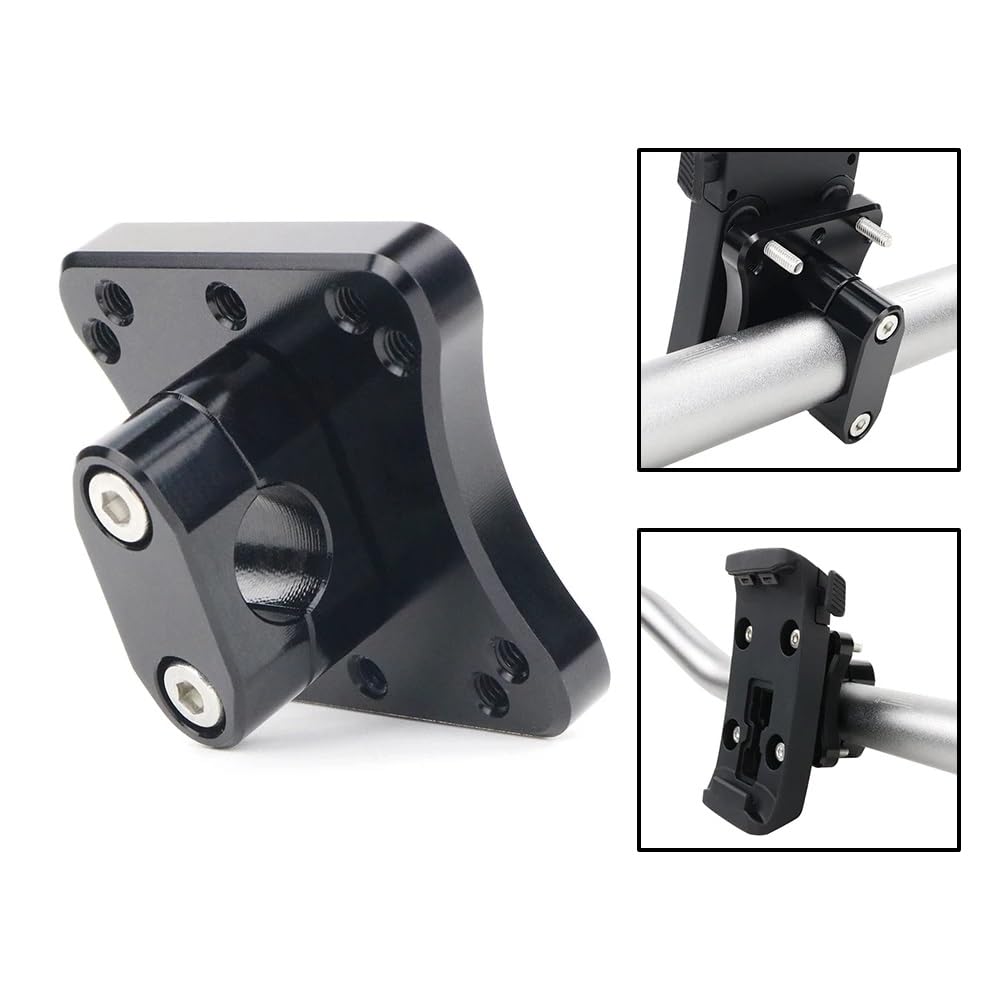 Soporte GPS De Cabina Soporte De Montaje para Teléfono De Motocicleta con Navegación GPS para para Tuareg 660 2022 2023 2024 Parabrisas GPS Soporte