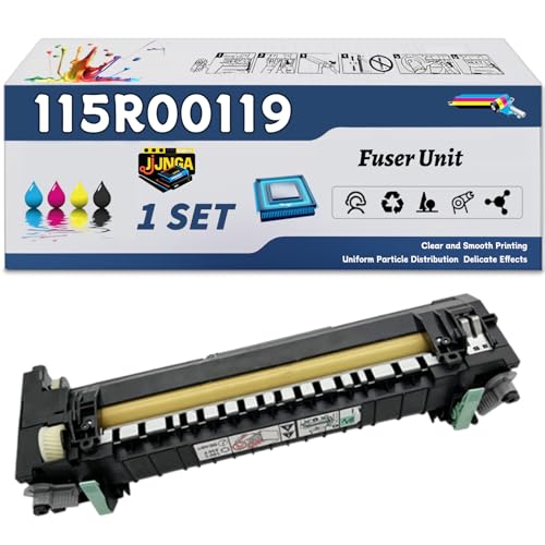 115R00119 Fuser Unit is Compatible for Xerox VersaLInk B400dn VersaLInk B400n VersaLInk B405dn Printers, with a Capacity of 470000 Pages and a Very Good Printing Experience (1 Set)