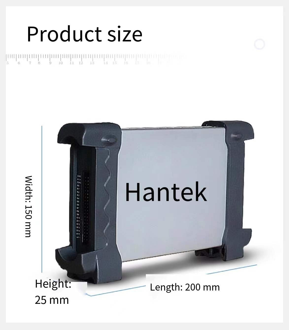 Hantek Programmable Arbitrary Function Generator Hantek 4032L PC USB Function/Arbitrary Waveform Generator DDS Virtual Signal Generator(Hantek4032L)
