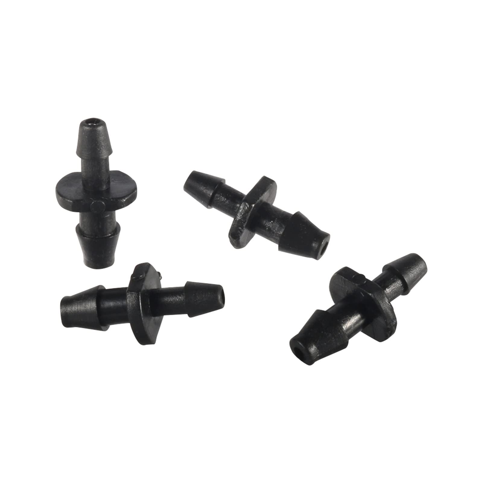 yaoqijie 1000 pcs 4 / 7mm à 3 / 5mm Connexion de tuyau de raccord de raccord de raccord de raccordement de rabais 1/4 "1/8" Accessoires d'irrigation de tuyaux lasting