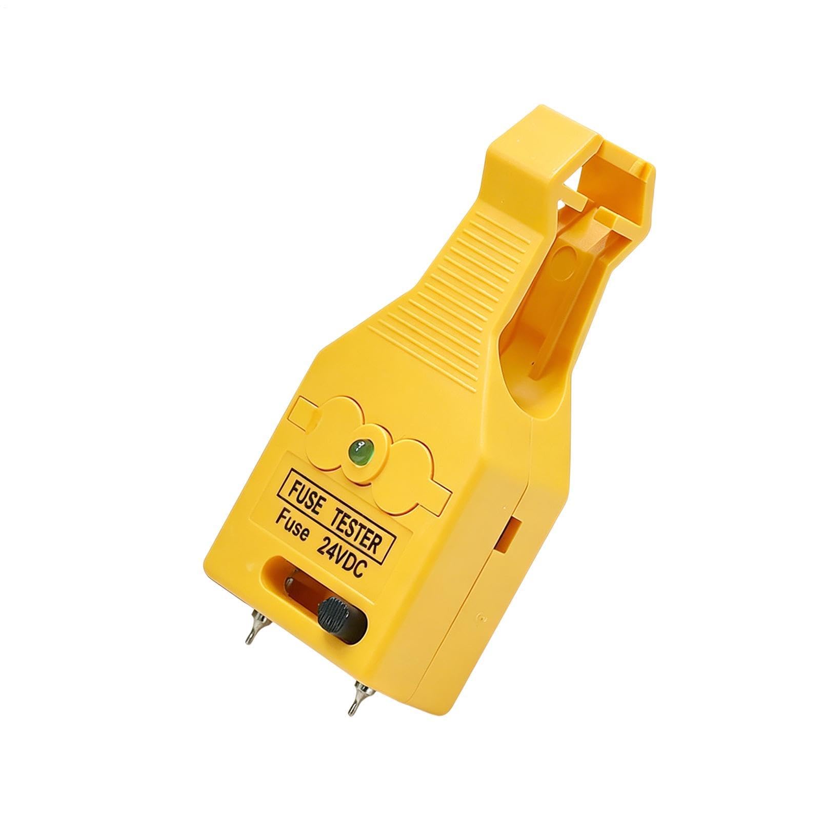 Extractor y comprobador de fusibles ajustable para camión y coche 8