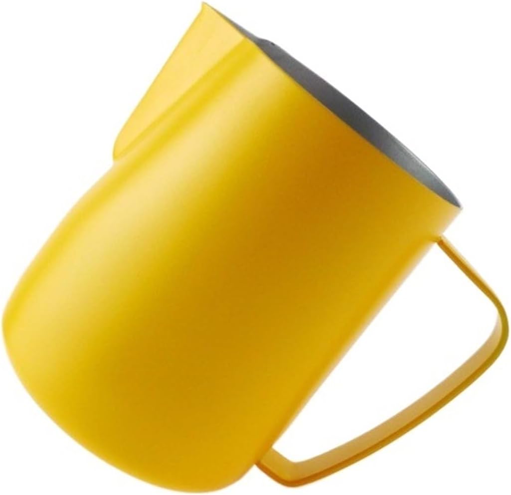 600ml Stainless Steel Milk Jug Cup Latte Coffee Frothing Pitcher Pull Flower Frother Foaming Tool(F)