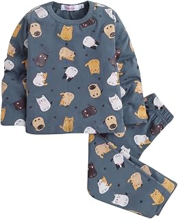 Hopscotch Unisex Kid Cotton Printed Top And Pajama Set Price In India