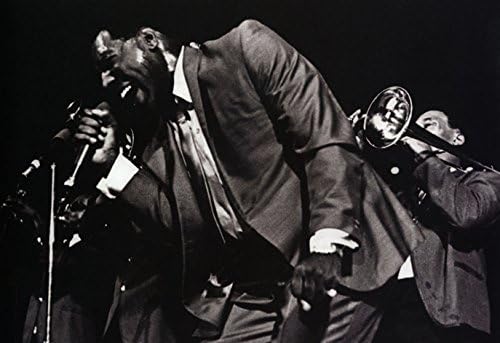 Otis Redding Poster, Live in Concert