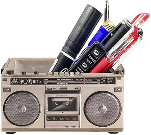 Miniatura 2 de Funny live Decoración de escritorio retro de 4.7 pulgadas, decoración de escritorio de resina, manualidades, adornos, hogar, oficina, personalidad,