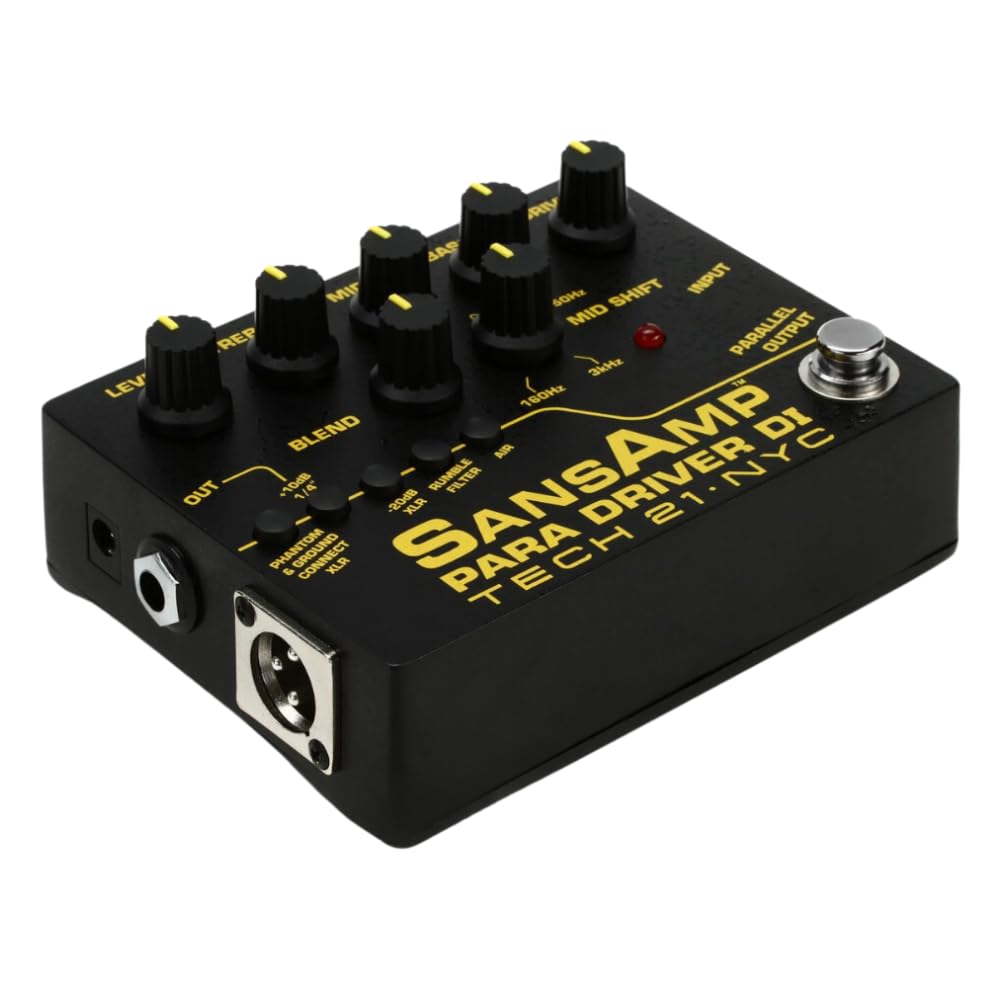 ベース Tech 21 SansAmp Para D DI V2 Amazon.com: Tech 21 SansAmp para Driver DI (v2) : Musical