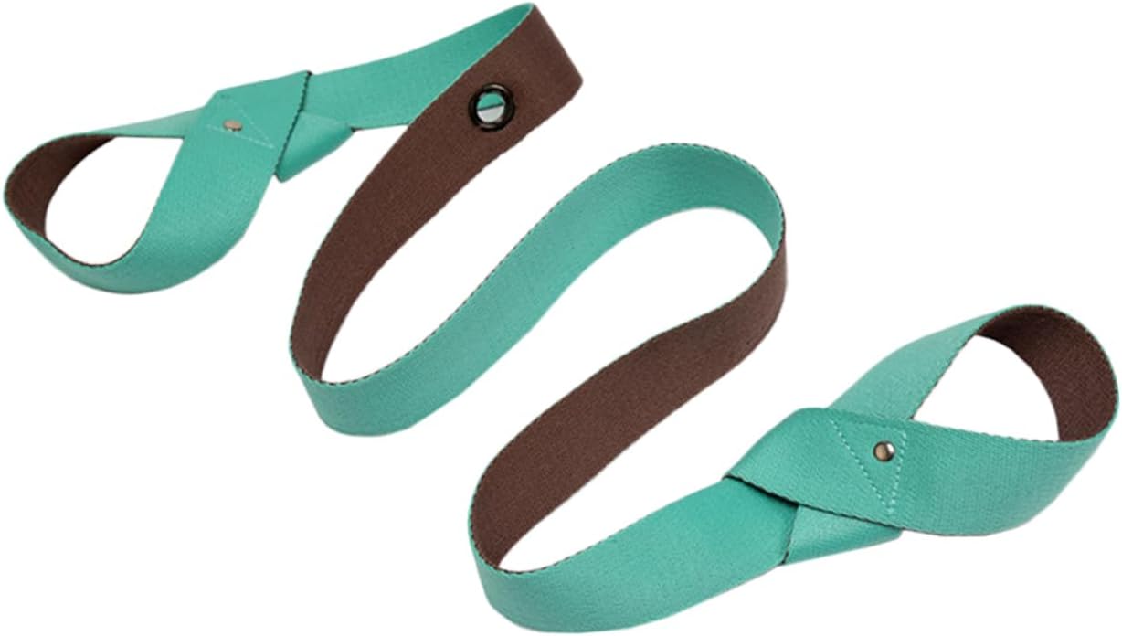 Milisten Durable Yoga Mat Sling Strap with Buckle for Fitness and Stretching Enhance Flexibility and Carry Your Mat with Ease for Yoga Enthusiasts