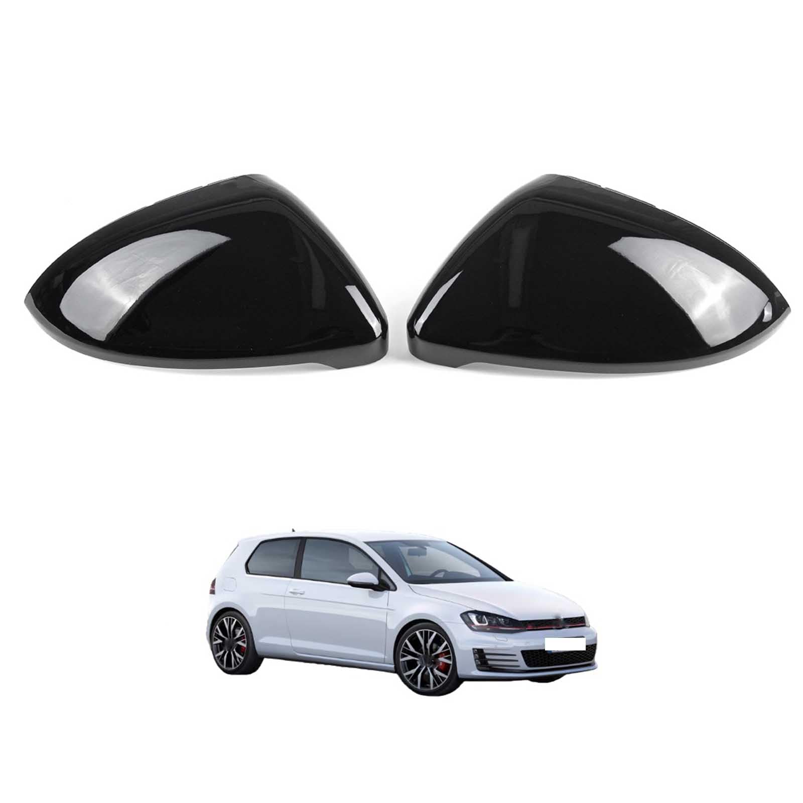 Coque rétroviseur gauche droite Golf 7 réparation cassé
