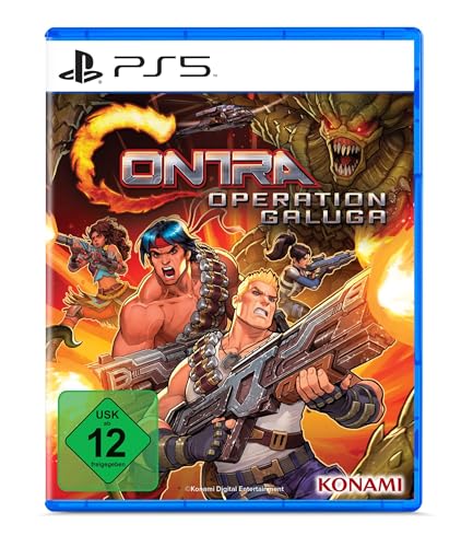 Contra: Operation Galuga PS5 pour Briser l'Ennui des Jeux Trop Simples