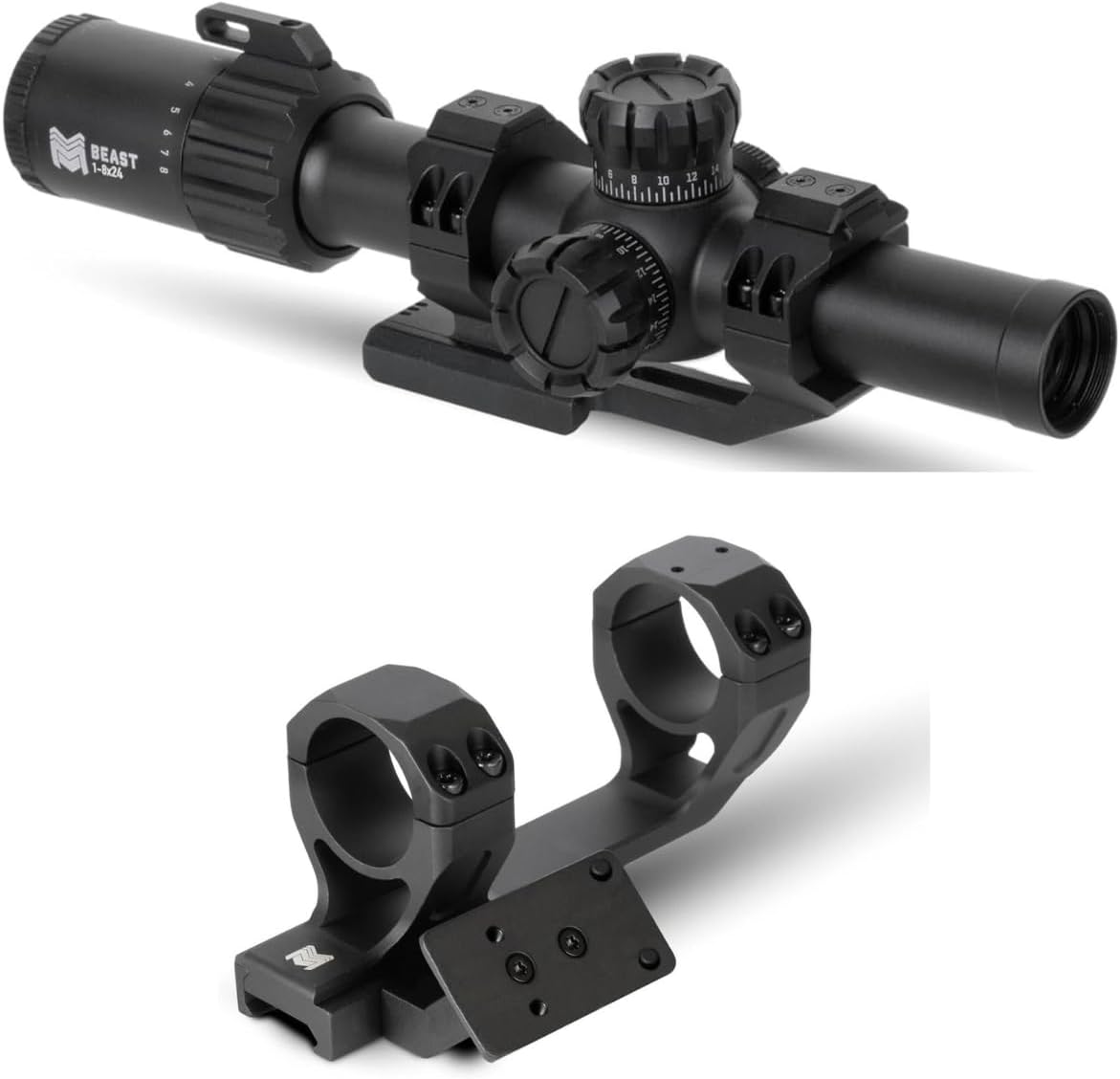 Monstrum FFE110B-CM8 and ZS118R Bundle