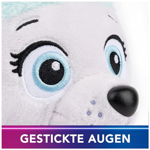 PAW PATROL GUND Everest 23 cm - hochwertiges Plüschtier zur beliebten TV-Serie, detaillierte Gestaltung mit gestickten Augen, ab 1 Jahr