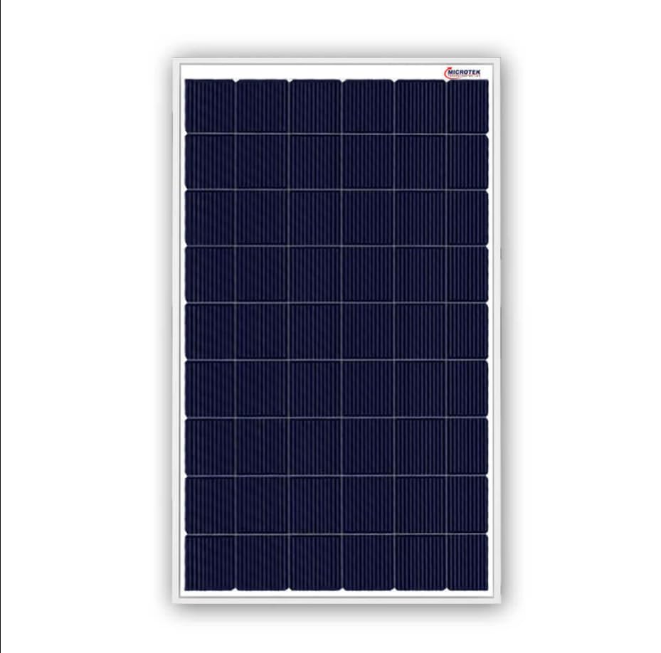 Microtek Solar Panel MTK 50Watt 12V(Pack of 1)