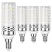 SAUGLAE E14 Led Mais Leuchtmittel 15W, Entspricht 120W Glühbirnen, 6000K Kaltweiß, 1700lm, Kleine Edison Schraube Led Birne, 4-Pack Charger,15W günstig Kaufen-SAUGLAE E14 Led Mais Leuchtmittel 15W, Entspricht 120W Glühbirnen, 6000K Kaltweiß, 1700lm, Kleine Edison Schraube Led Birne, 4-Pack