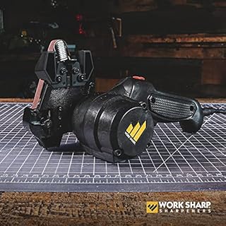 Work Sharp MK2 Professional Electric Knife and Tool Sharpener - Adjustable Tool and Knife Sharpening System Bundle