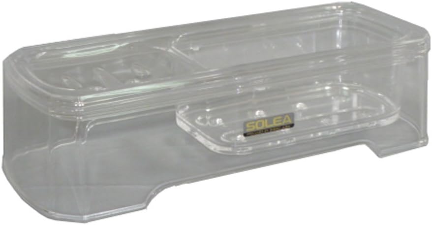 SOLEA Shampoo Tray, Clear
