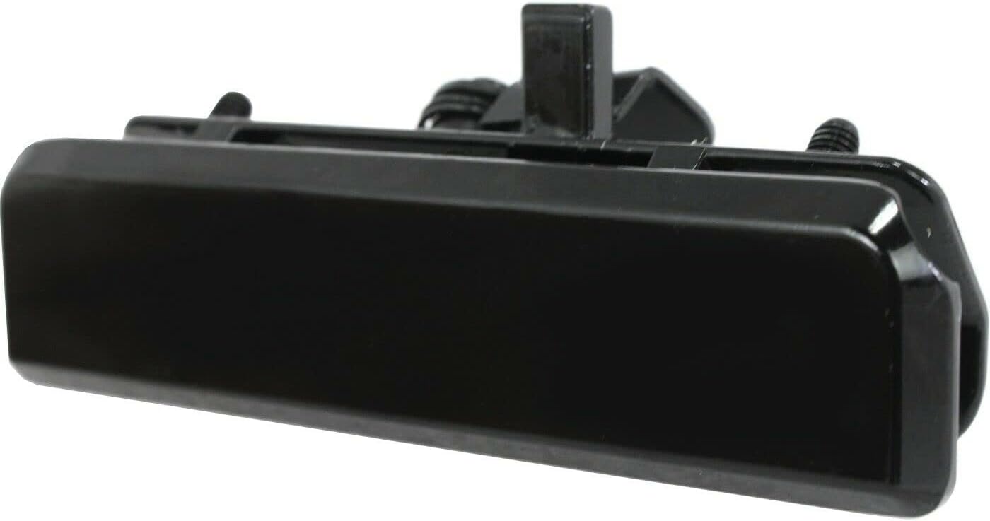 DAT AUTO PARTS Rear Outer Door Handle Replacement for 1992-2005 Chevrolet Astro Van & 1992-2005 GMC Safari Van, Not for Liftgate, Black Smooth, GM1820102 15173051 129-00439