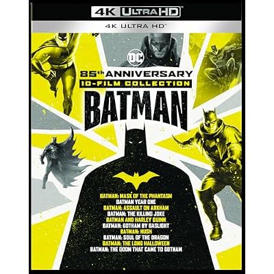 BATMAN 85TH ANN COL UHD