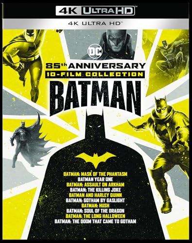 BATMAN 85TH ANN COL UHD