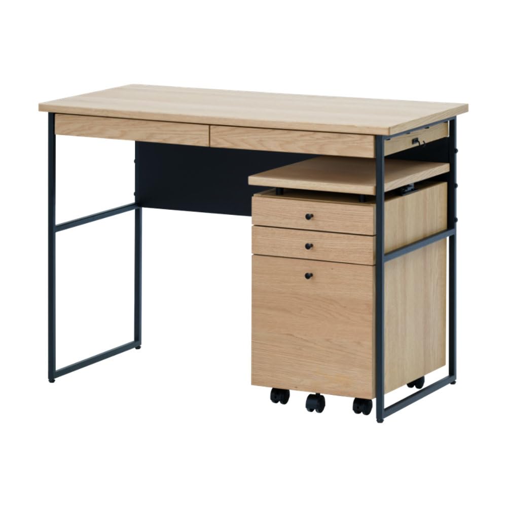 Amazon.co.jp: ISSEIKI 【SET】FERRO-2 DESK 100+WAGON 35 2点SET