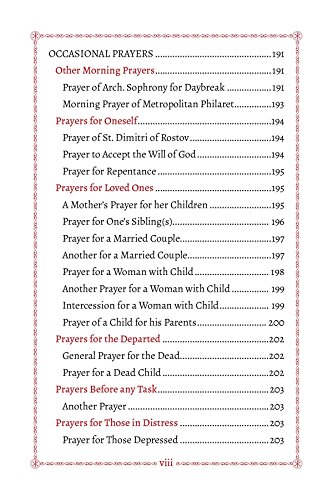 Orthodox Christian Prayer Book