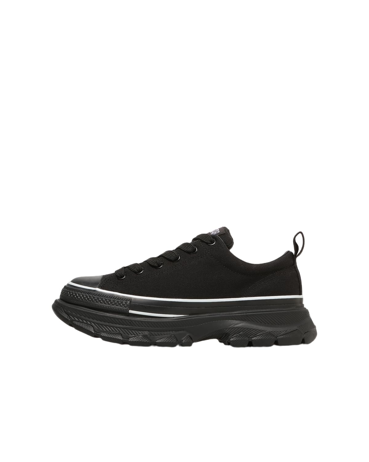 CONVERSE(コンバース) ユニセックス大人 ALL STAR TREKWAVE AP OX BLACK/WHITEオックスフォード