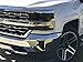 Precut Vinyl Tint Cover for 2016-2018 Chevrolet Silverado Headlights (20% Dark Smoke)