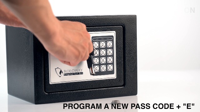 Watch How to Set Your Pass Code of ROLOWAY Safe Box? on Amazon Live