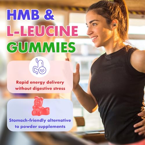 Saajoor HMB & L-Leucine Gummies