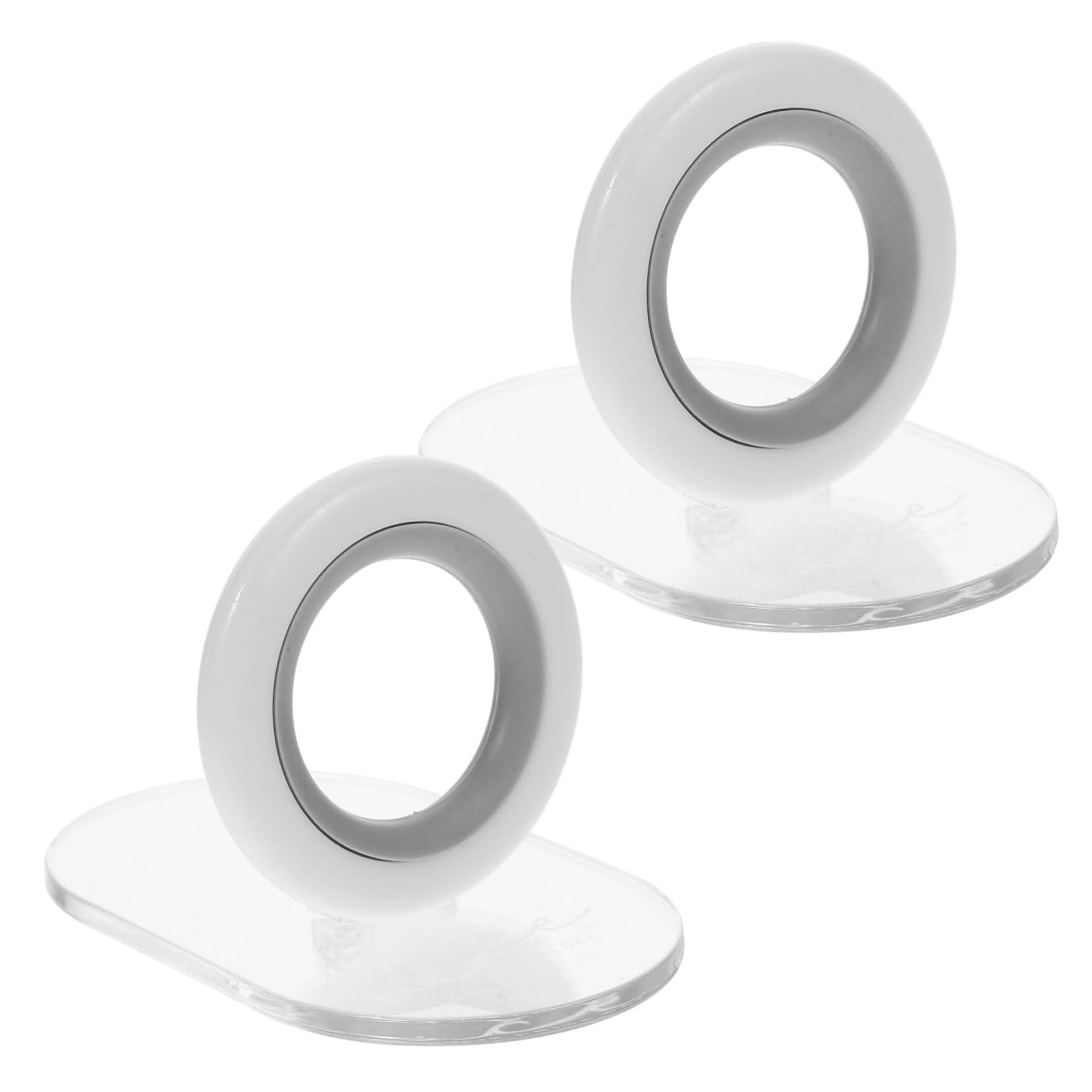 Beavorty 2pcs Toilet Lid Lifters Toilet Seat Holder Lifter for Easy Open Bathroom Supplies Toilet Seat Accessories