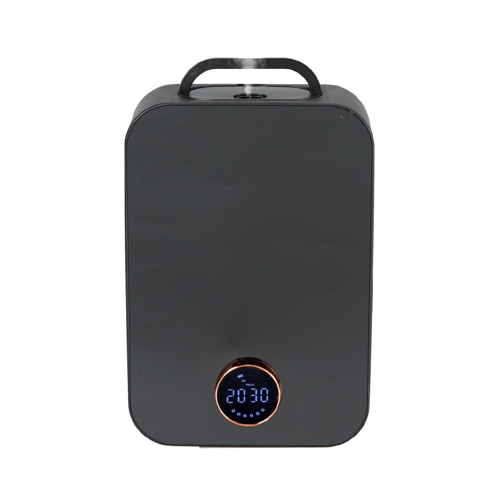 Diffuseur Parfum Maison – Montage Mural, Réglage par Minuterie, Machine D'arômes pour La Maison, l'hôtel, la Touche de Bouton/contrôle Bluetooth, diffuseur huiles essentielles(Noir)