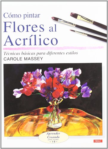 Como Pintar Flores Al Acrilico