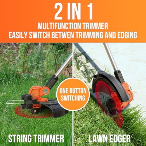 Cordless String Trimmer and Edger