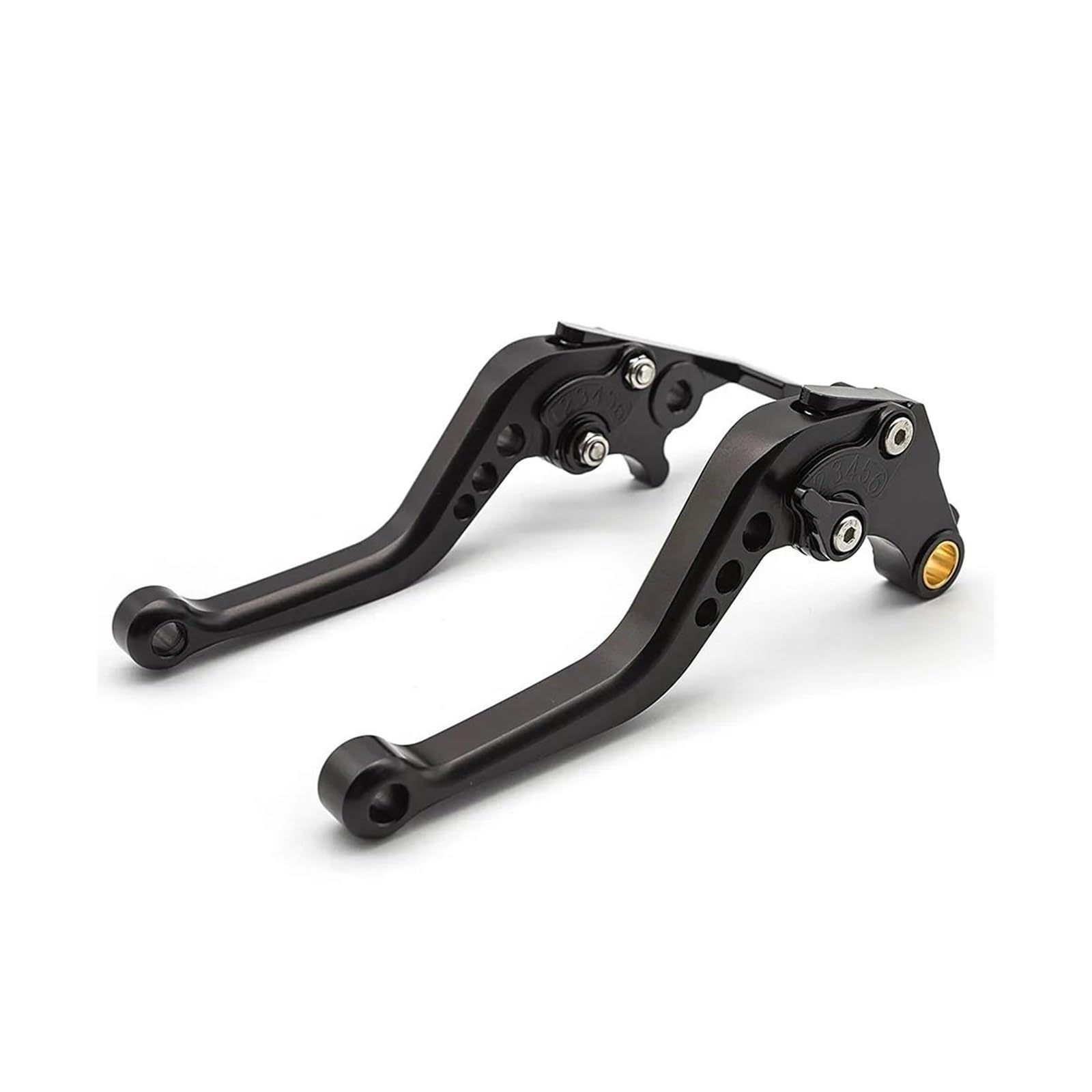 Nangaebppw Black For Yamaha Fz1 For Fazer Fz1s/N/Sa/Na Fz1000 S/N 2006-2015 Motorcycle Cnc Adjustable Brake Clutch Lever Accessories(,14.7Cm)