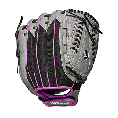 Wilson Sporting Goods 2019 12" Flash Fastpitch Glove - Right Hand Throw