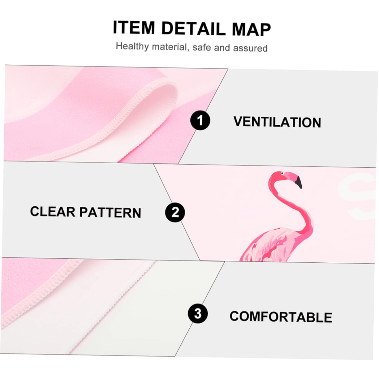 Alipis Serviette de Plage Microfibre Rose 2pcs, Absorbante Séchage Rapide | Grosse Serviette de Plage, Serviettes de Piscine Réutilisables, Camping Ambiance Bavaroise
