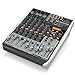 Behringer XENYX QX1204USB Premium 12-Input 2/2-Bus Mixer with XENYX Mic Preamps and Compressors, Klark Teknik Multi-FX Processor, Wireless Option and USB/Audio Interface