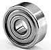 NTN BEARING 6201ZZC3/L627 12 X 32 X 10 MM, Radial, DEEP Groove, C3 Clearance, Double Shielded, Single Row, Ball Bearing