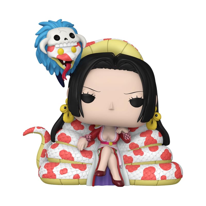 Funko Pop! Animacja One Piece Boa Hancock on Throne, winylowa figurka #2156, zimowa konwencja 2025 edycja limitowana