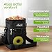 ZENOVA PETS Leckerlitasche für Hunde, großer Leckerlibeutel & Snackbeutel Hund mit Reisenapf, Clicker, Kotbeutelspender & Handyfach, 3 Tragemöglichkeiten, ideale Futtertasche für Hundetraining
