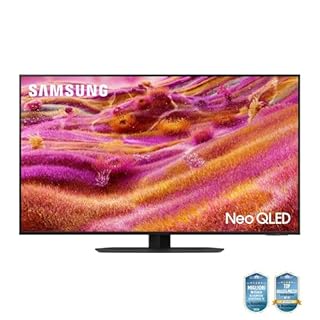 Samsung Smart TV 50'' QE50QN94FATXZT Neo QLED 4K Mini LED, NQ4 AI Gen3 Processor, 4K AI Upscaling Pro, Glare Free, Motion Xcelerator 165Hz, Dolby Atmos & OTS+, NeoSlim Design, 2025